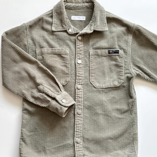 Surchemise en corduroy Zara | 9 ans