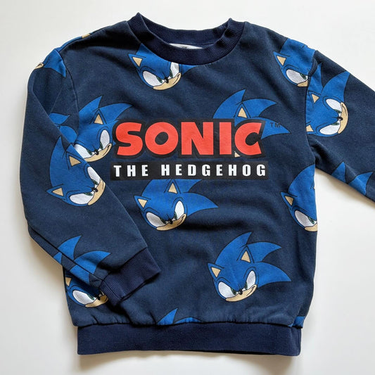 Crewneck H&M x Sonic | 6-7 ans