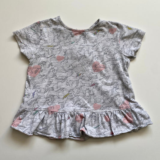 T-Shirt Zara 12-18 mois