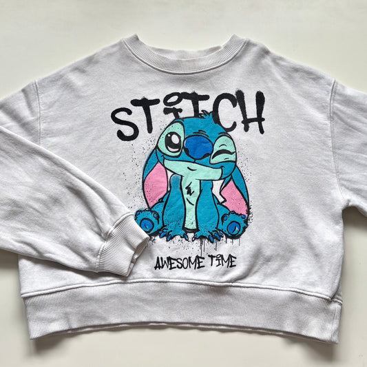 Crewneck Zara x Stitch | 8-9 ans
