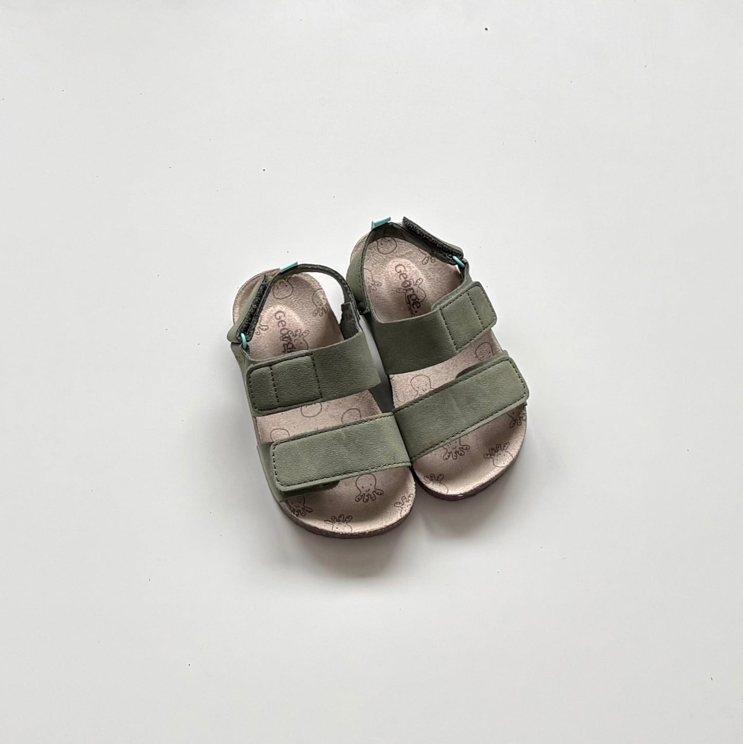 Sandales George | Taille 7US (NEUF)