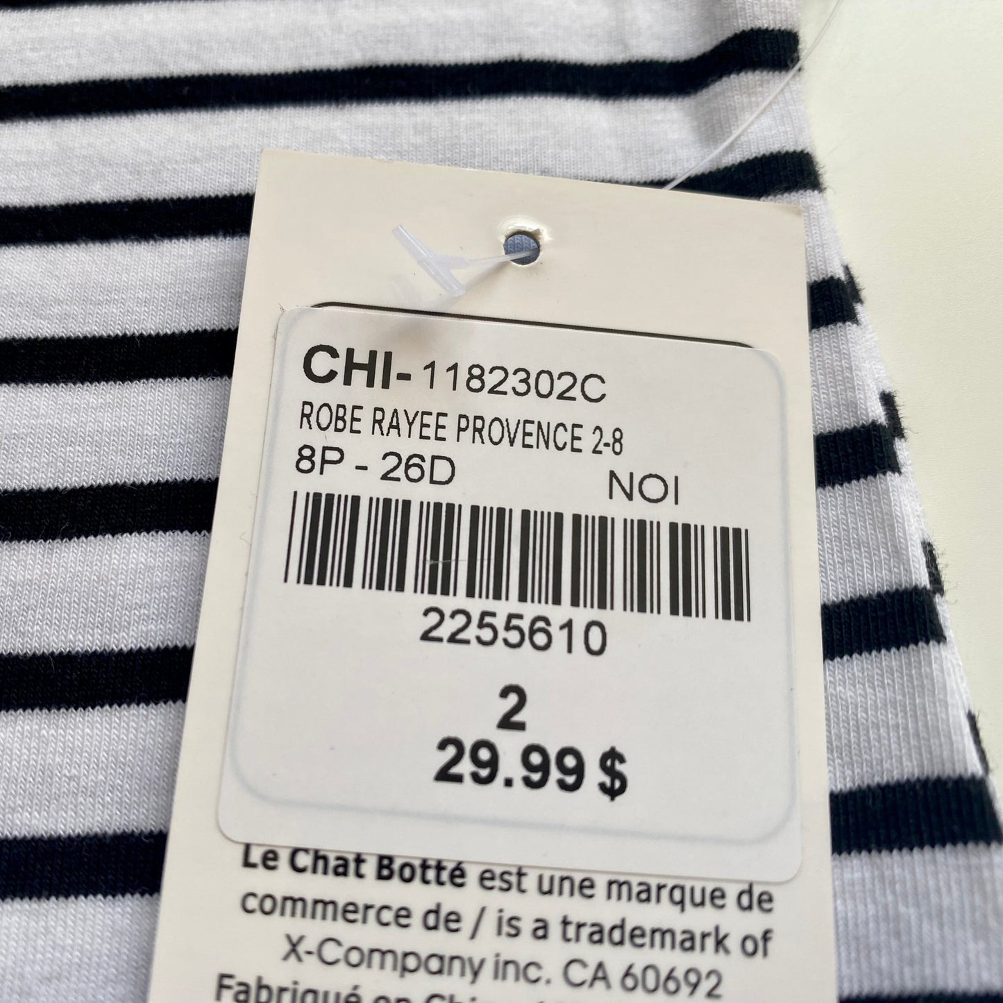 Robe-tunique Nano 2 ans