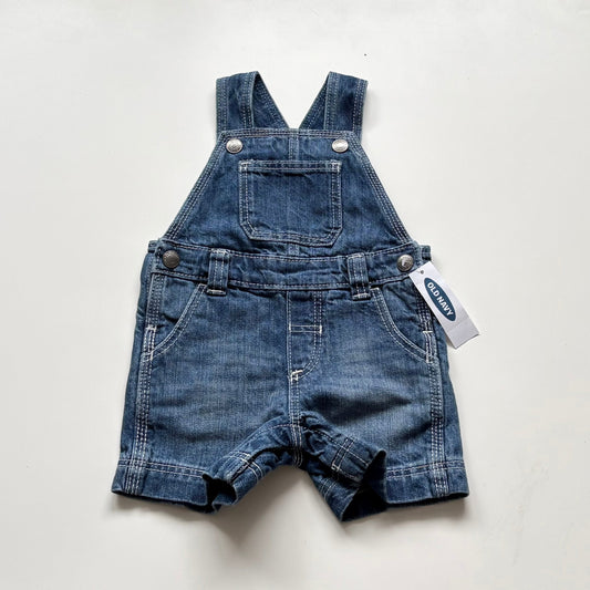 Salopette en denim Old Navy | 3-6 mois (NEUF)