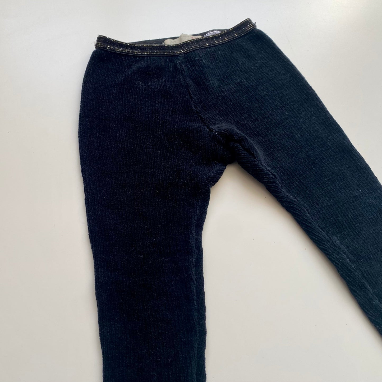 Legging en velours Zara 12-18 mois