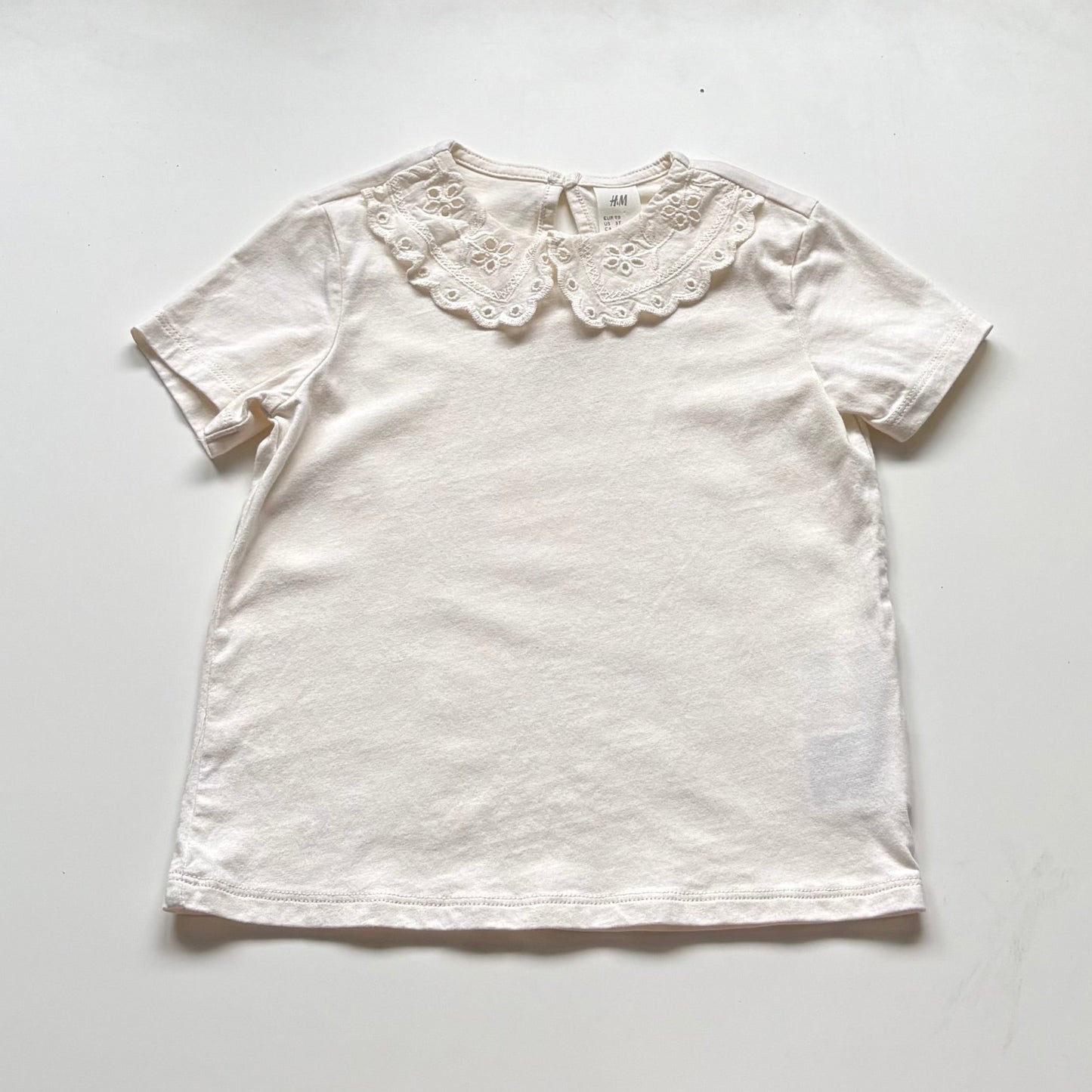 T-Shirt à col claudine H&M | 2-3 ans