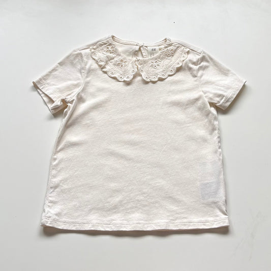 T-Shirt à col claudine H&M | 2-3 ans