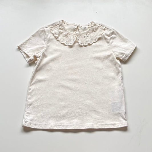 T-Shirt à col claudine H&M | 18-24 mois