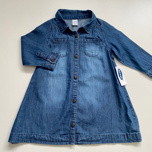 Robe en denim Old Navy 12-18 mois