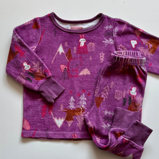 Pyjama Souris Mini | 9-12 mois (fait grand)