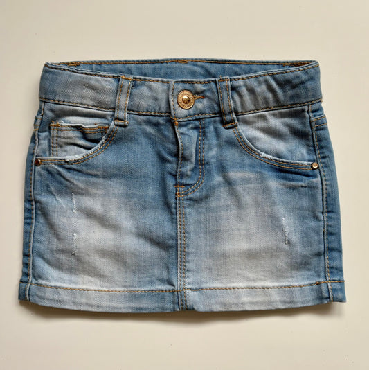 Jupe en denim Zara | 3-4 ans