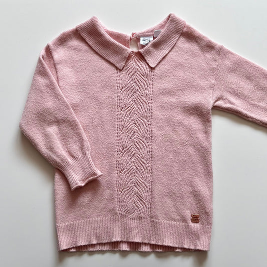 Pull en tricot Deux par deux | 7 ans
