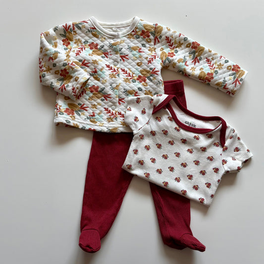 Ensemble Chick Pea | 0-3 mois