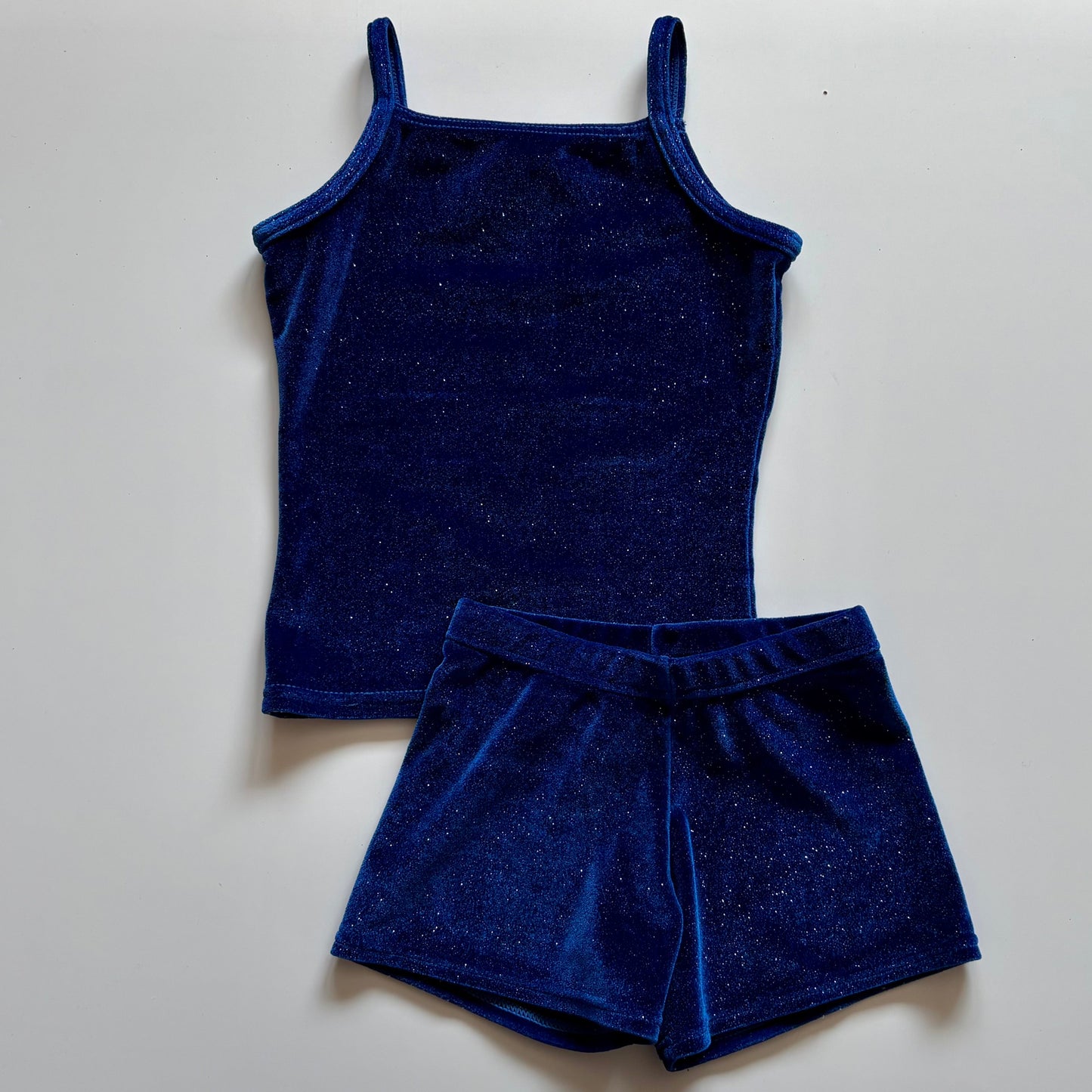 Ensemble en velours Mondor | 2-4 ans (pour la danse/gymnastique)