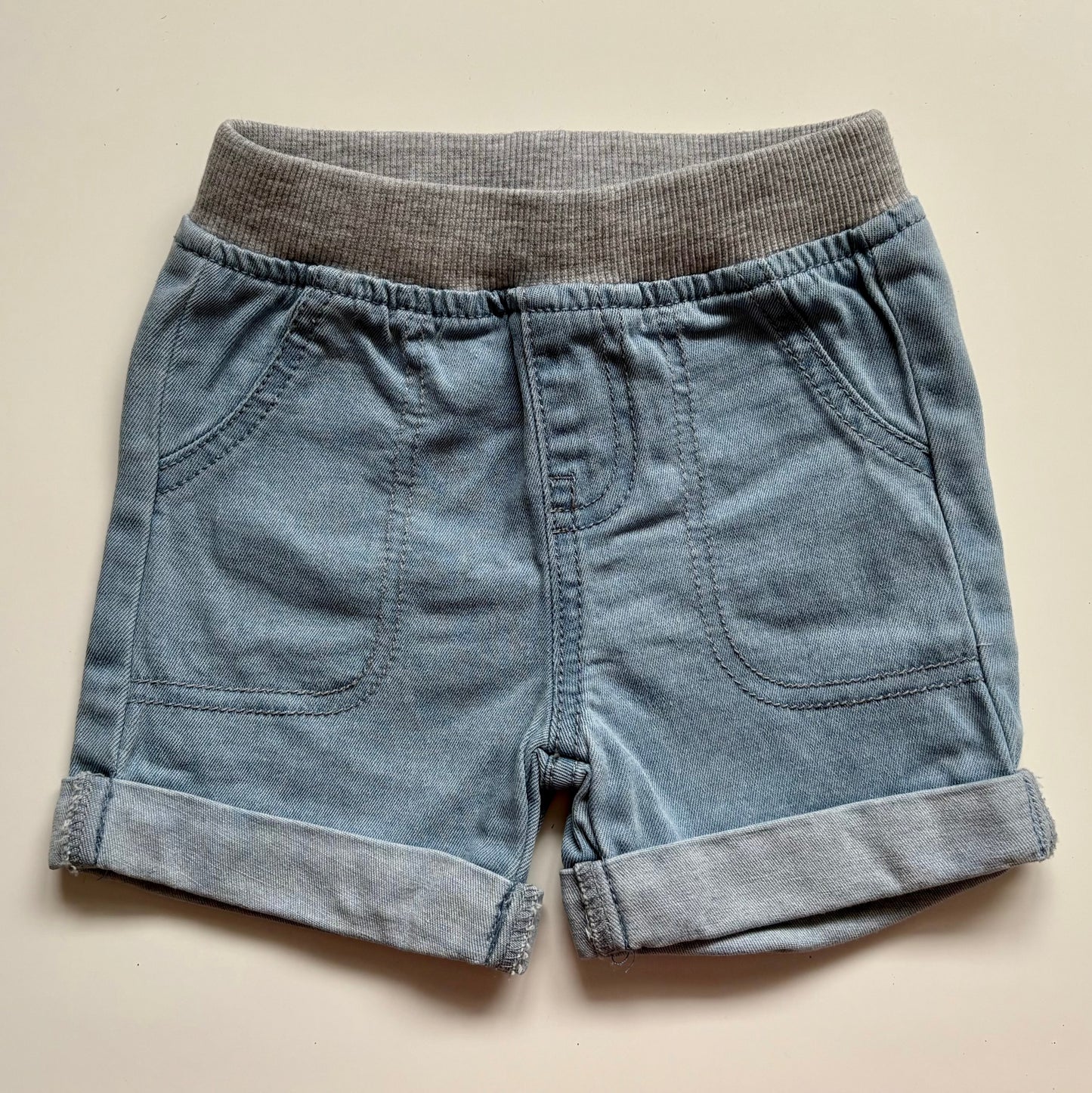 Short en denim Tag | 12 mois