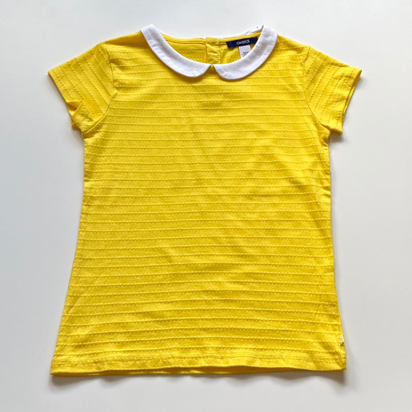 T-Shirt col claudine Okaidi | 8 ans