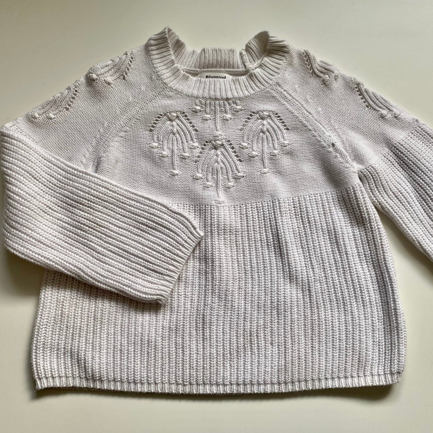 Pull en tricot Blumind 6 ans