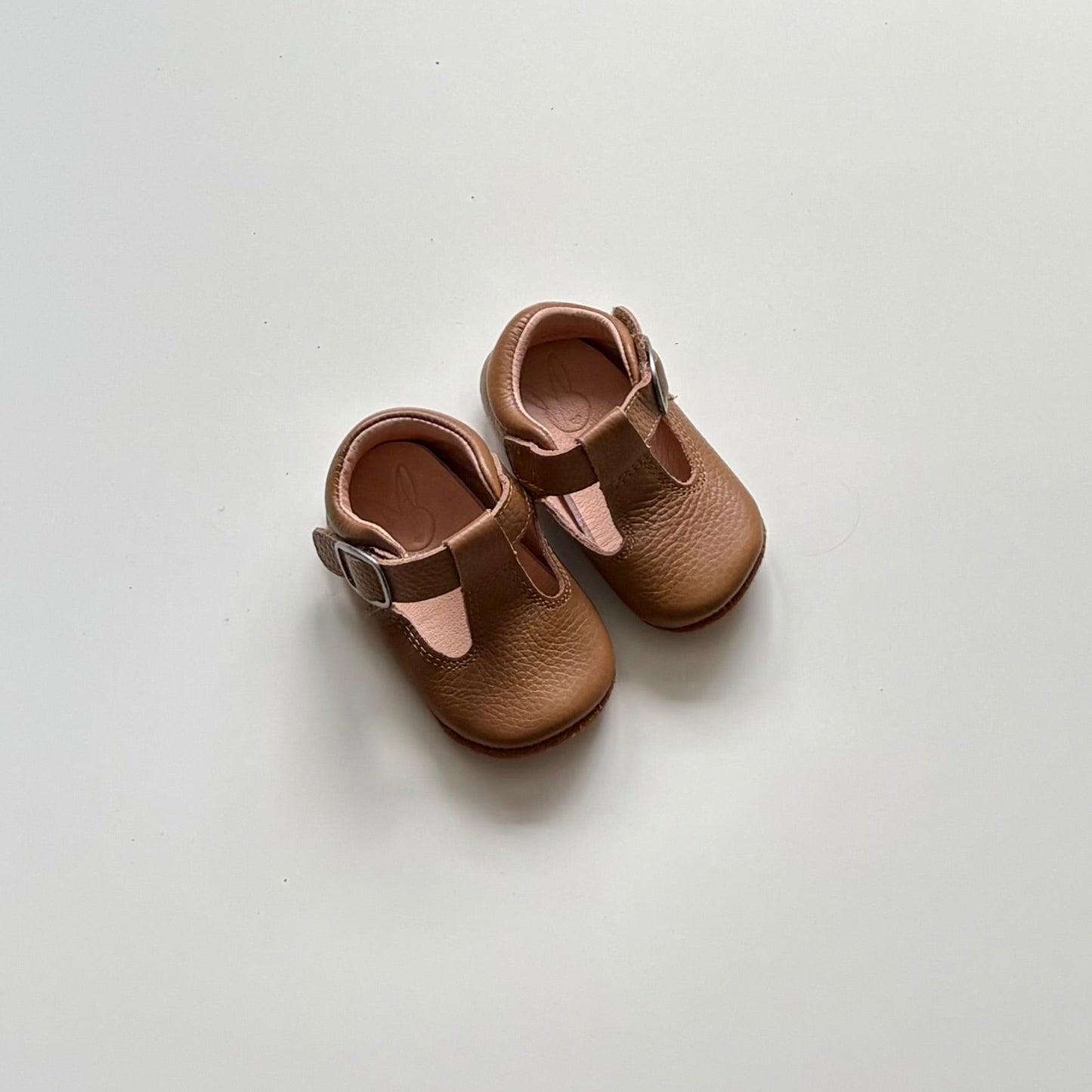 Chaussons en cuir | 0-6 mois