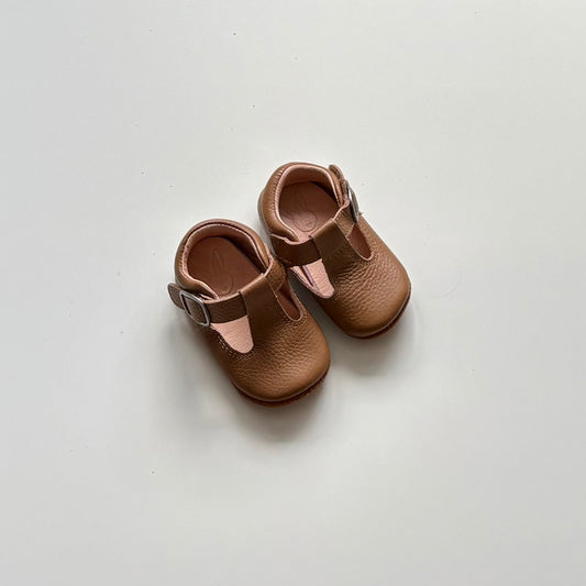Chaussons en cuir | 0-6 mois