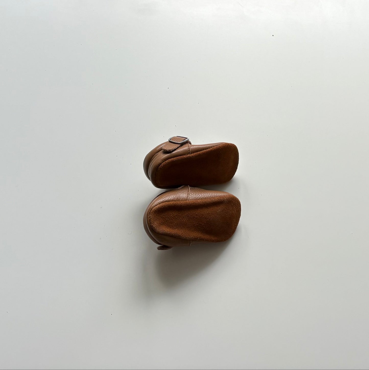Chaussons en cuir | 0-6 mois