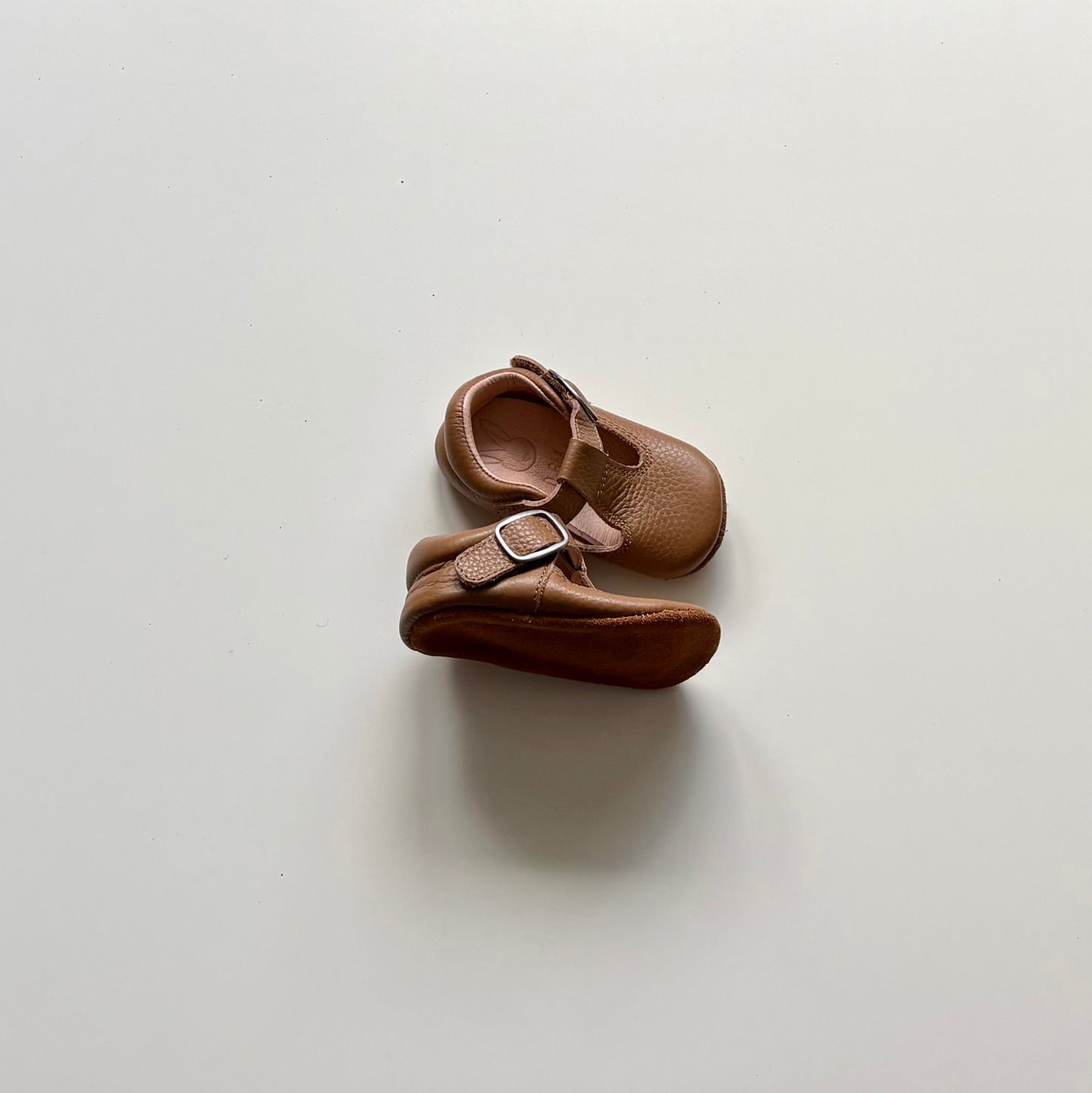 Chaussons en cuir | 0-6 mois