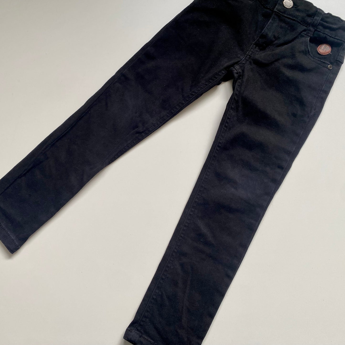 Jeans noir L&P 3 ans (jambe étroite)