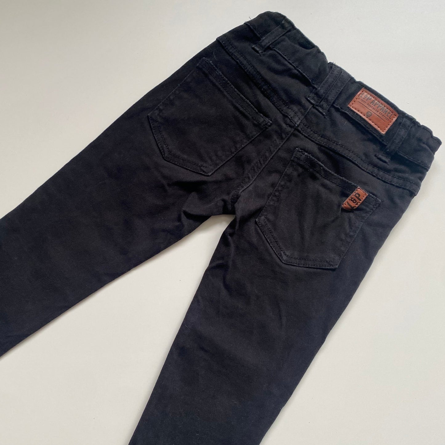 Jeans noir L&P 3 ans (jambe étroite)