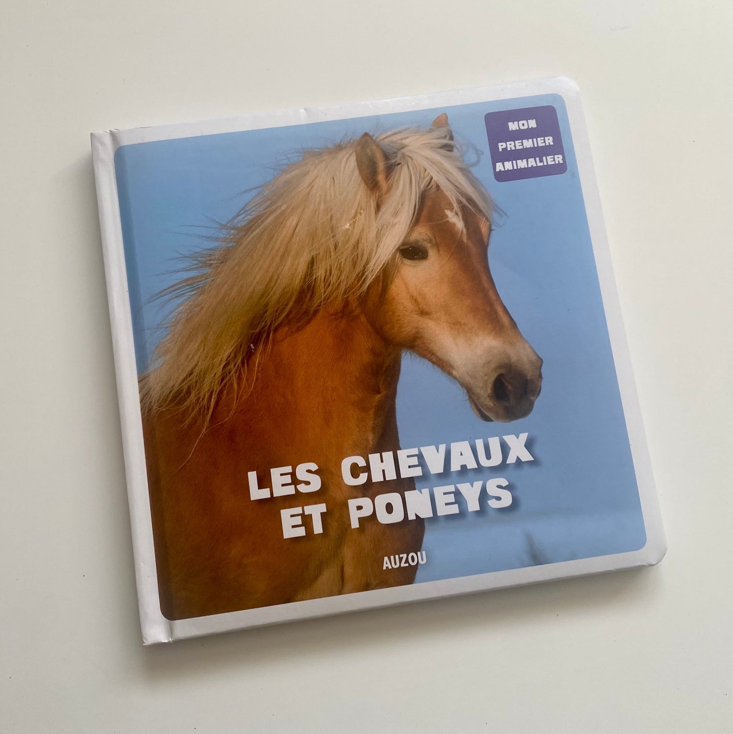 Livre - Les chevaux et poneys - Auzou