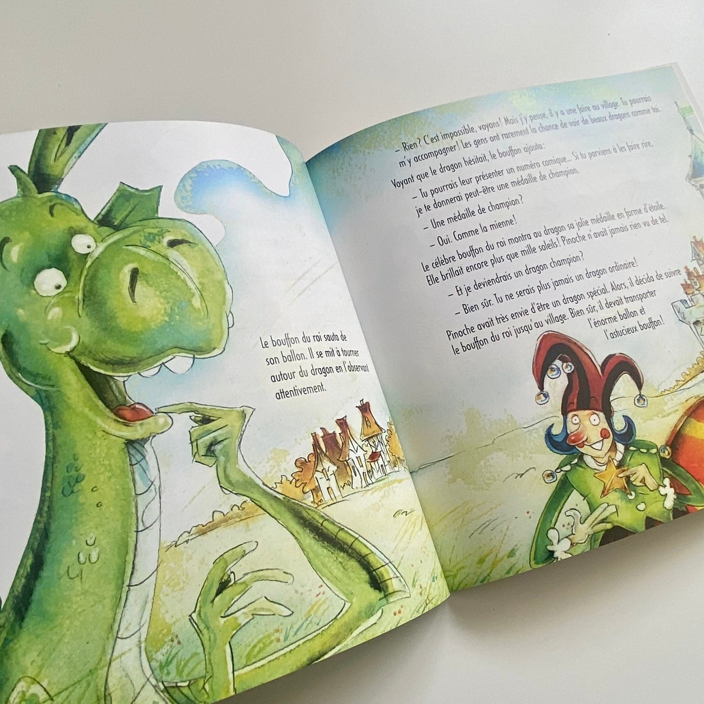 Livre - La médaille du dragon