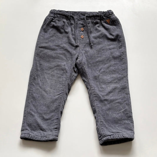 Pantalon en corduroy H&M | 12-18 mois