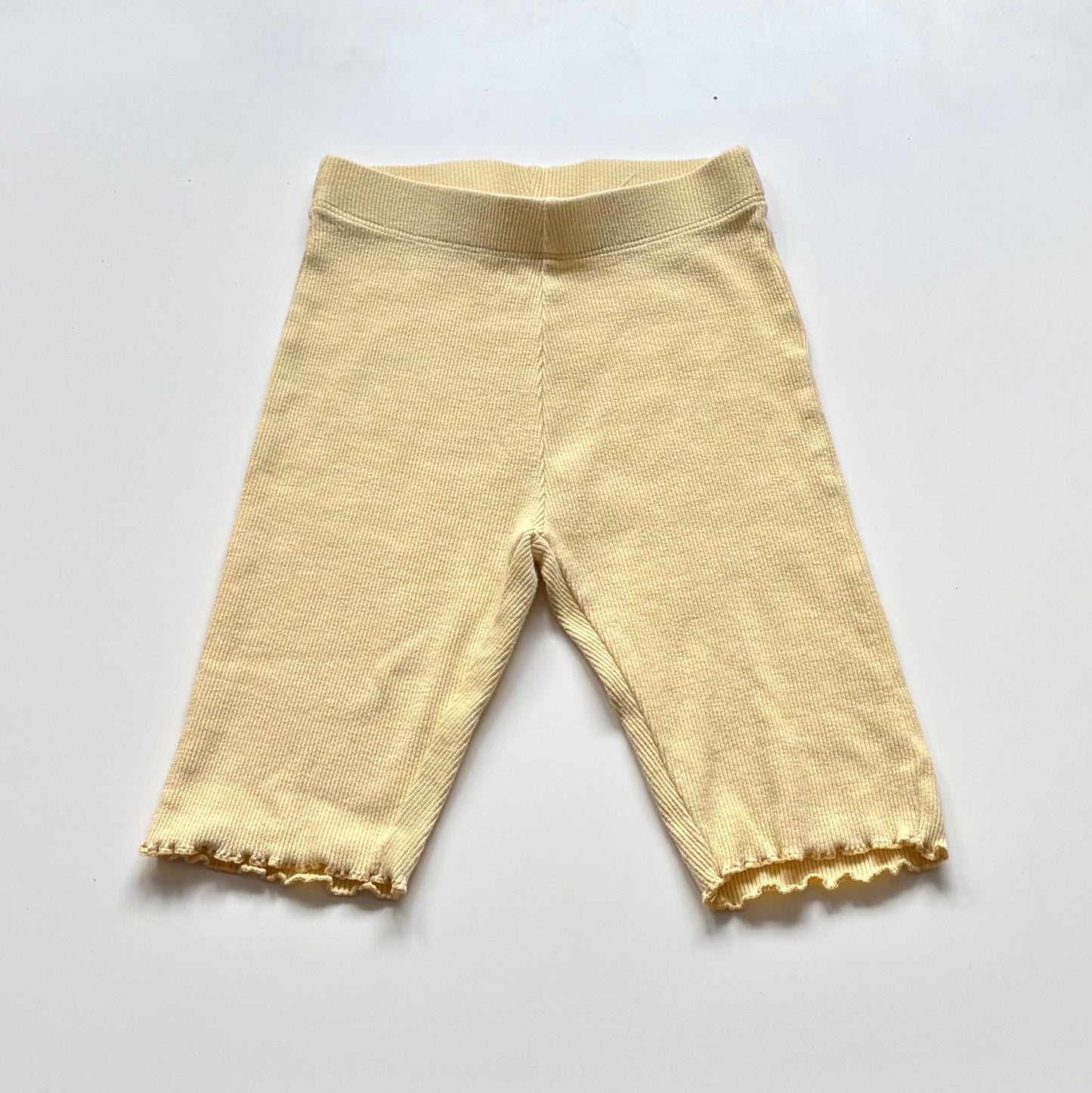 Biker short côtelé Zara | 8 ans