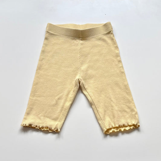 Biker short côtelé Zara | 8 ans