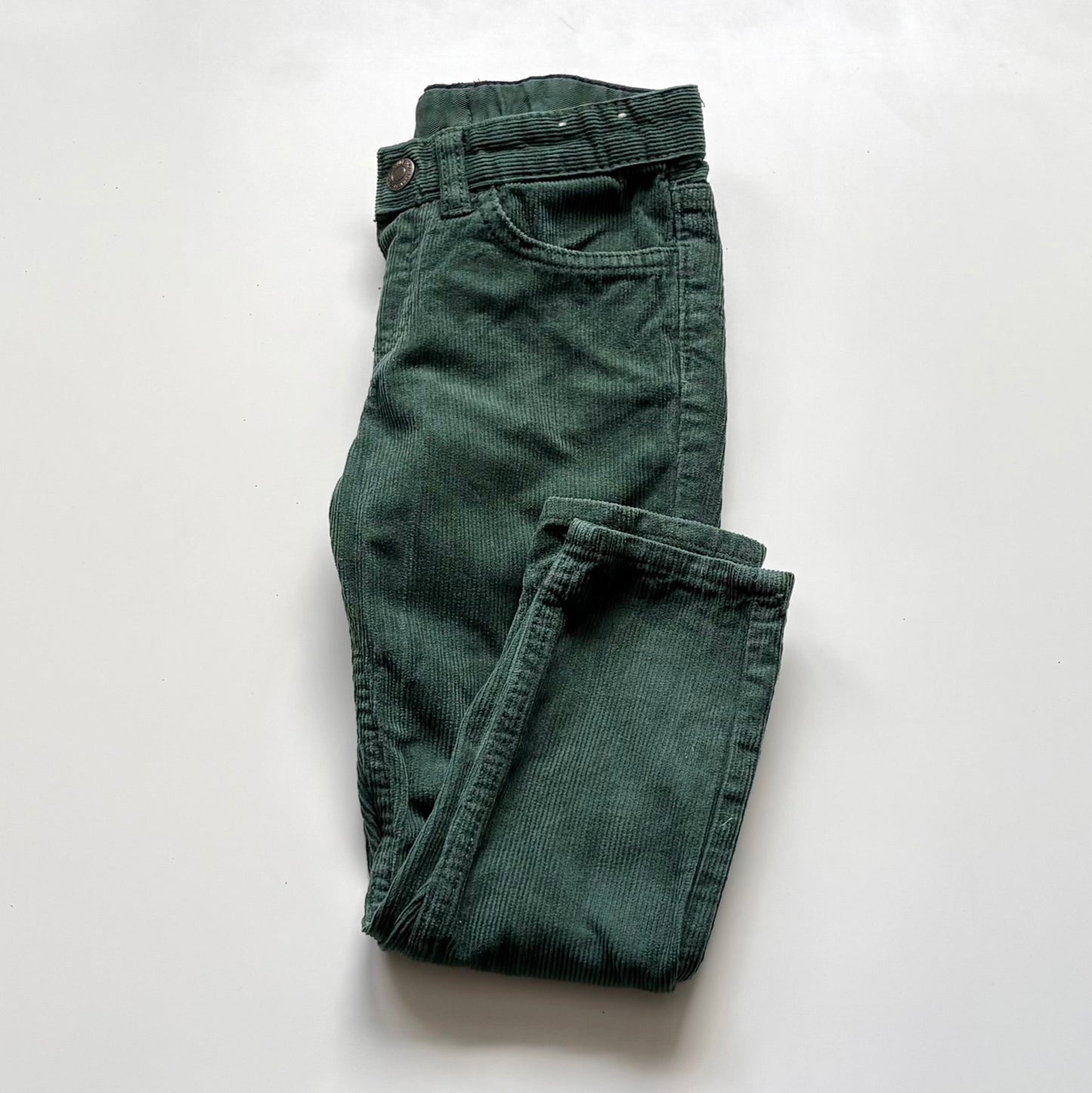 Pantalon en corduroy | 4-5 ans (fait grand)