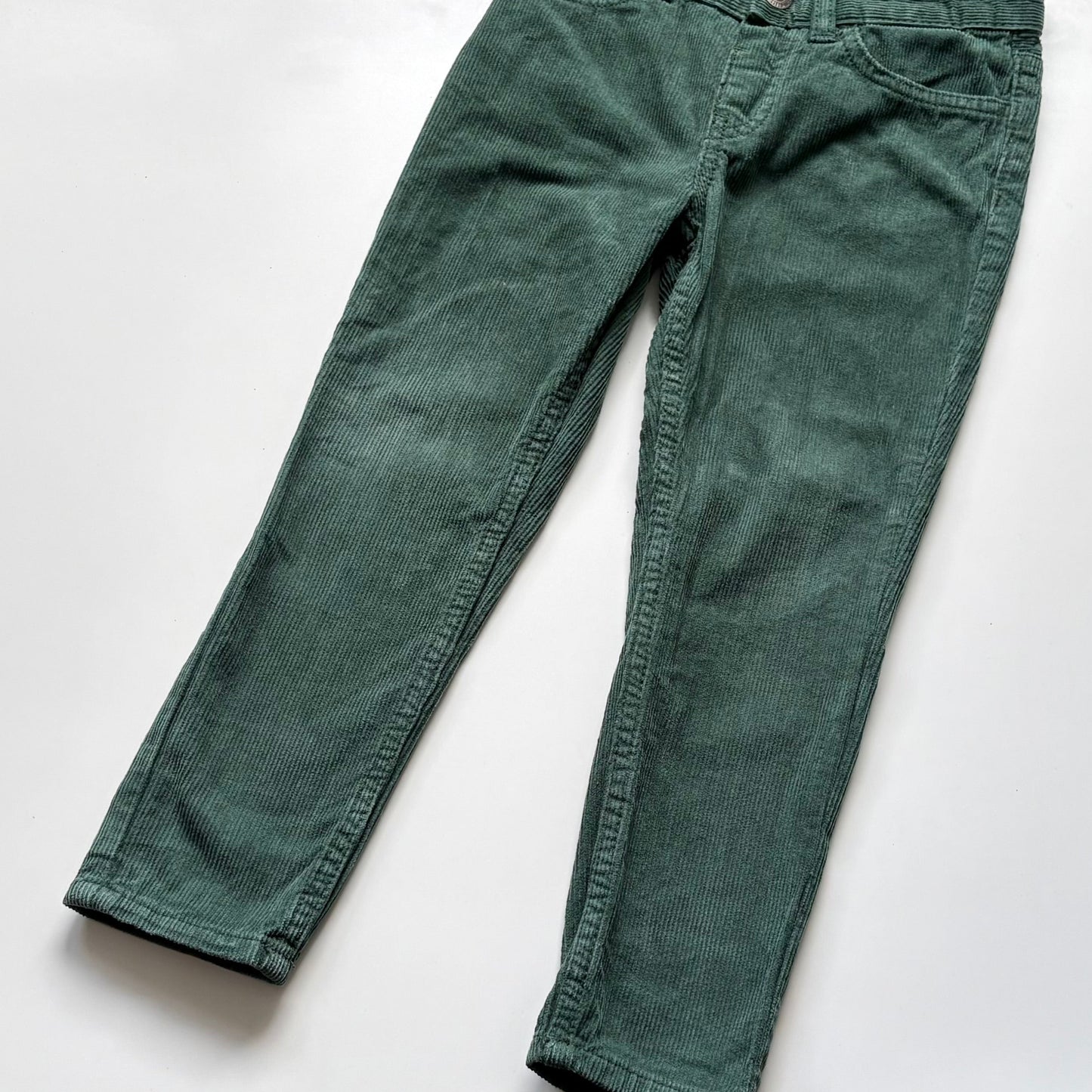Pantalon en corduroy | 4-5 ans (fait grand)