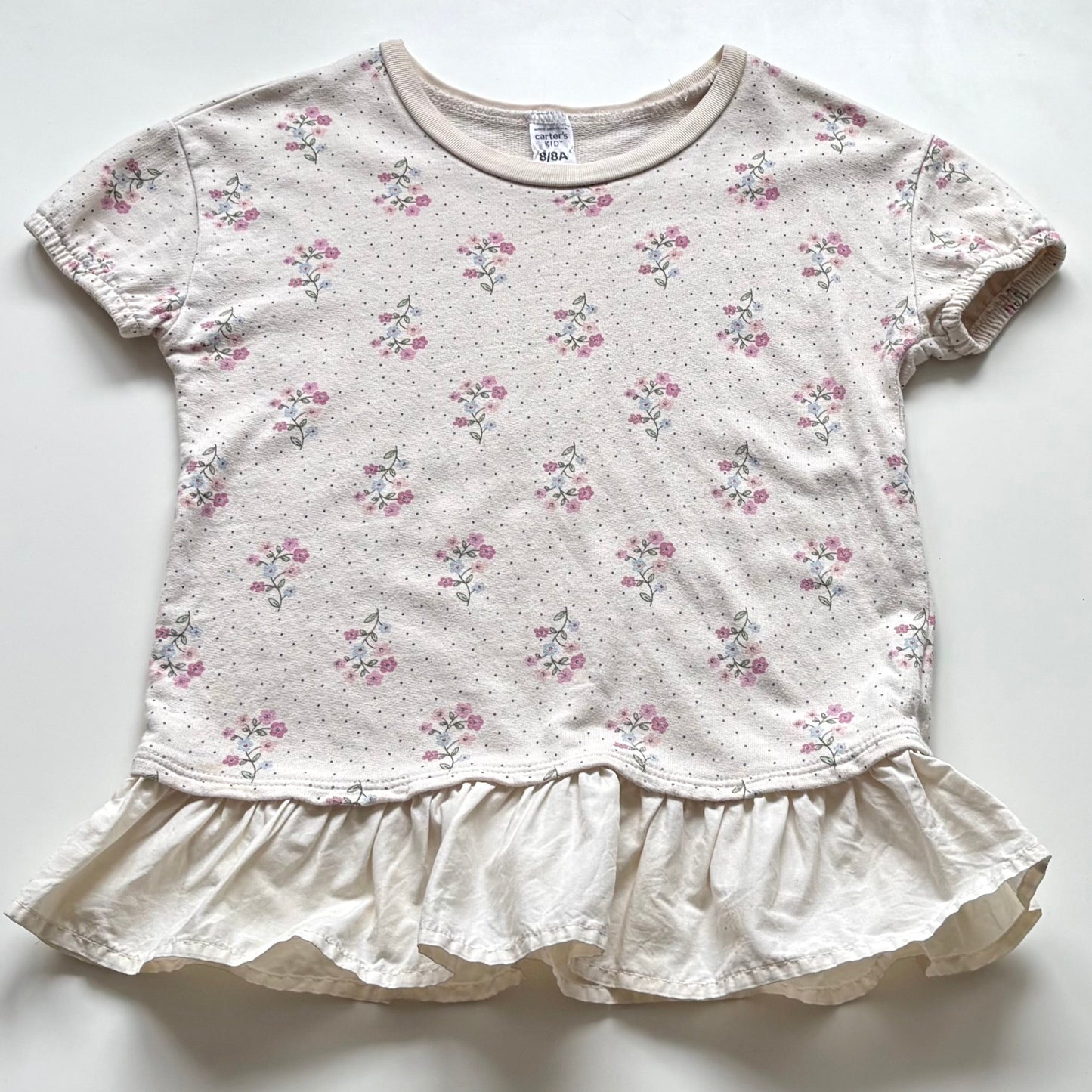 T-Shirt Carters | 8 ans