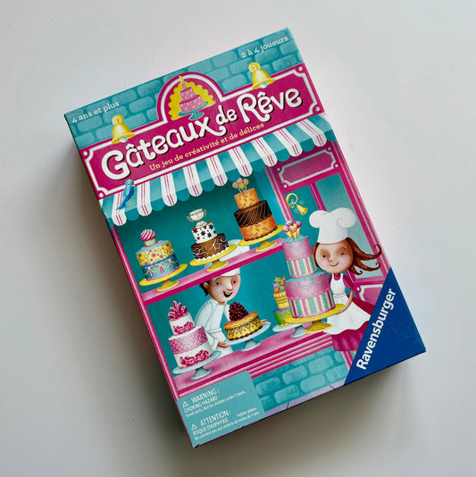 Jeu - Gâteaux de rêve (Ravensburger)