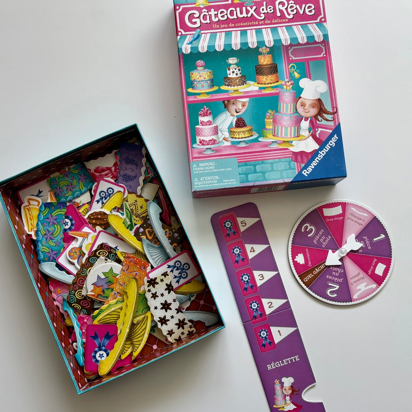 Jeu - Gâteaux de rêve (Ravensburger)