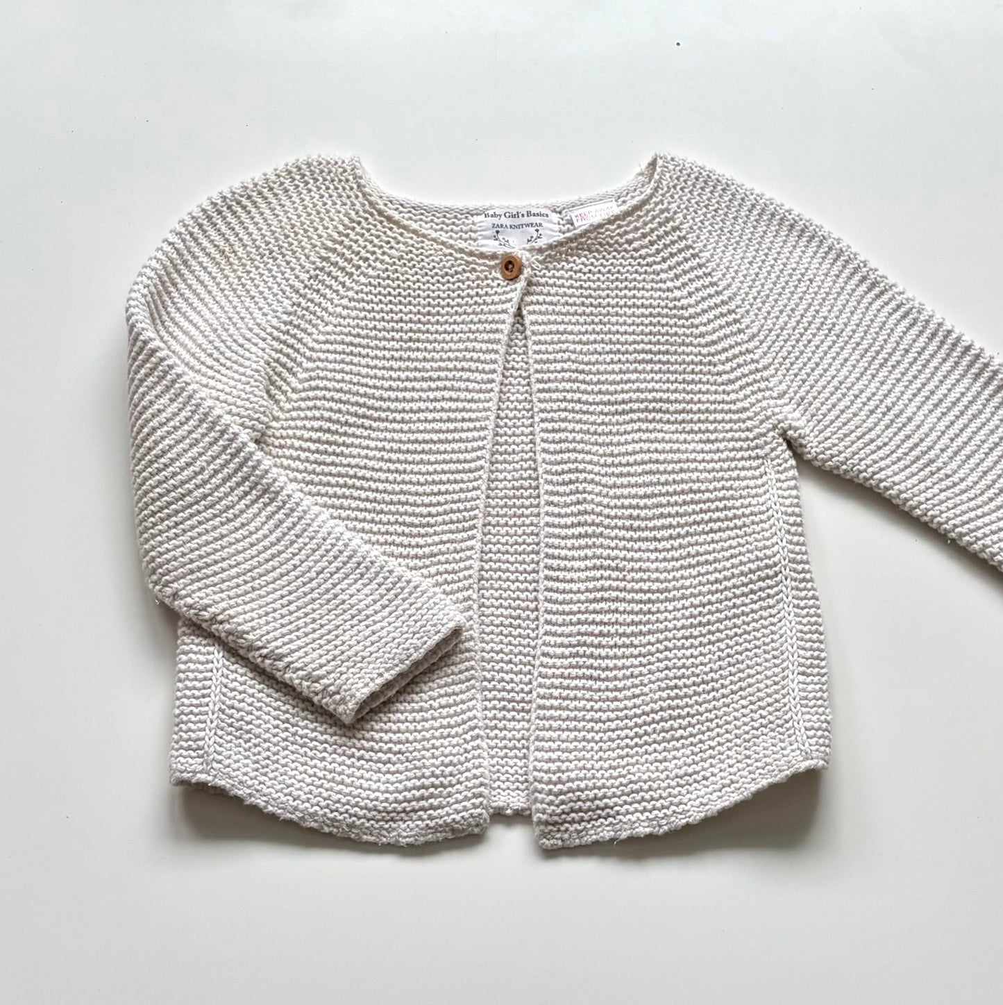 Cardigan en maille Zara | 12-18 mois