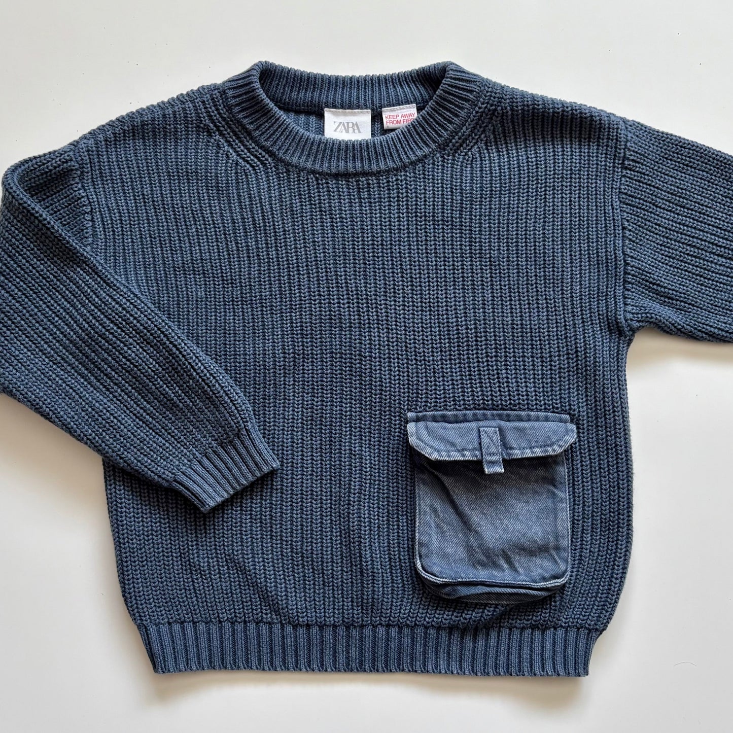 Pull en tricot Zara | 2-3 ans