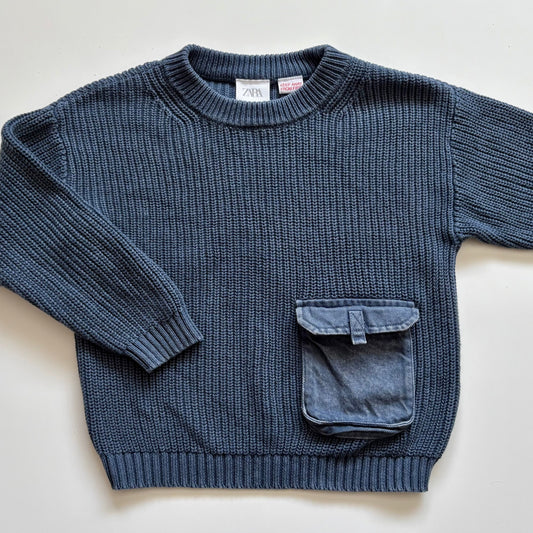 Pull en tricot Zara | 2-3 ans