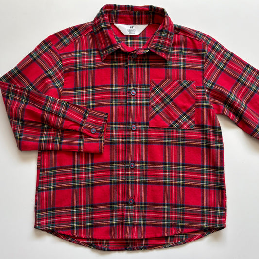 Chemise H&M | 5-6 ans (fait grand)
