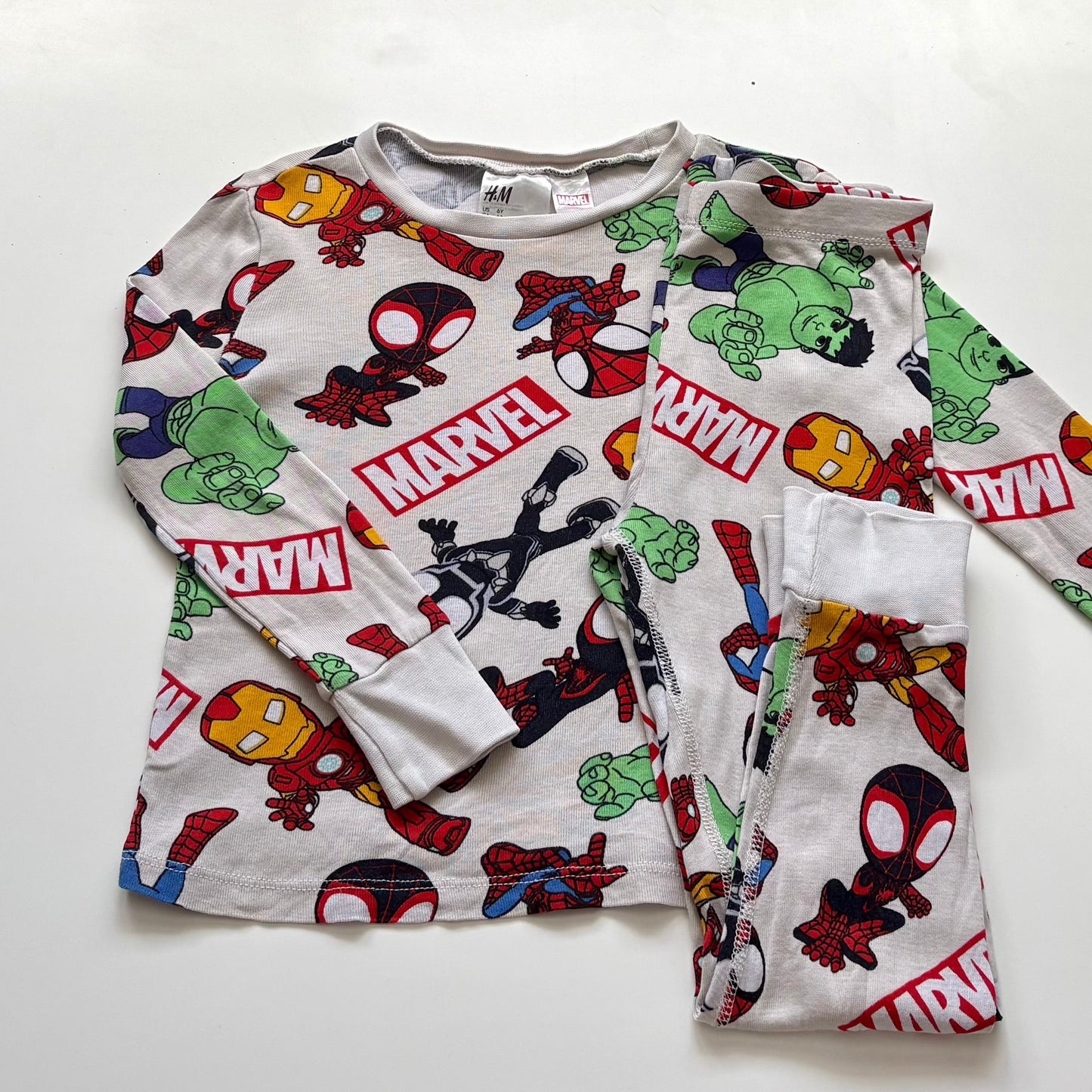 Pyjama H&M x Marvel | 6 ans