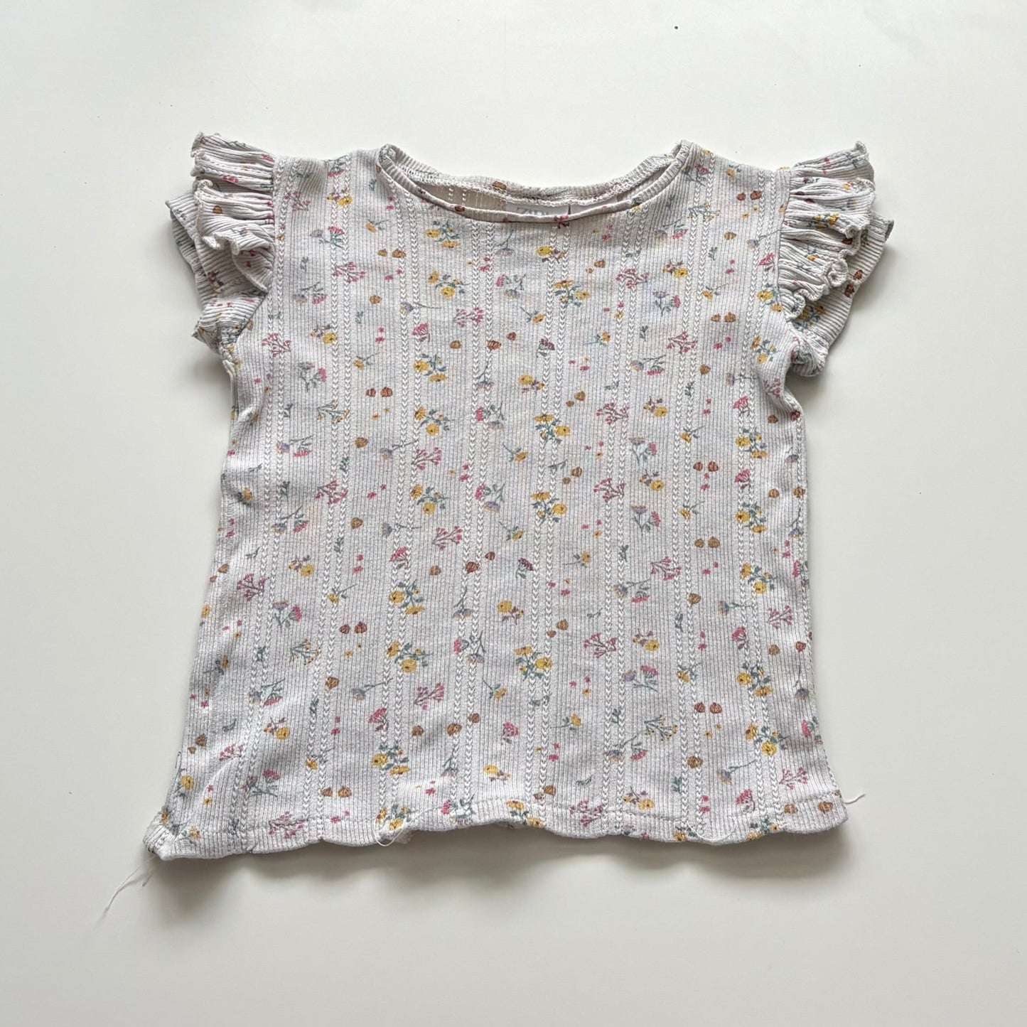 *Imparfait léger - T-Shirt Zara | 2-3 ans