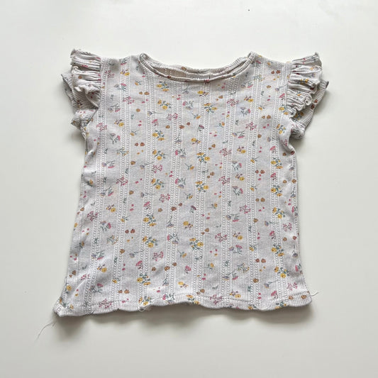 *Imparfait léger - T-Shirt Zara | 2-3 ans