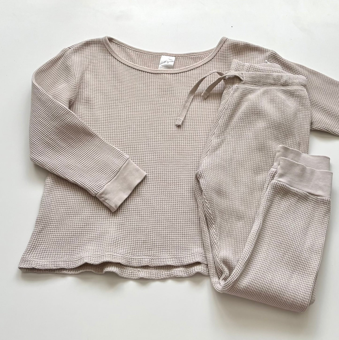 Ensemble gaufré H&M | 3-4 ans