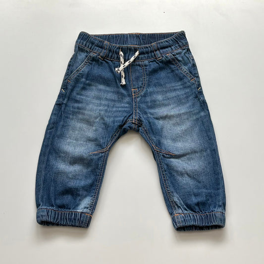 *Imparfait léger - Jeans H&M 4-6 mois