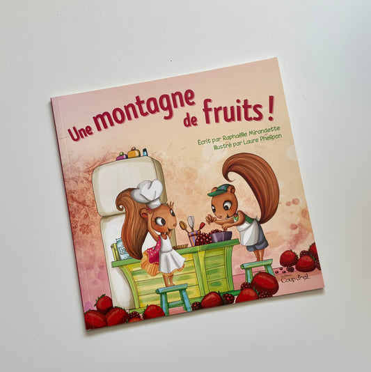 Livre - Une montagne de fruits