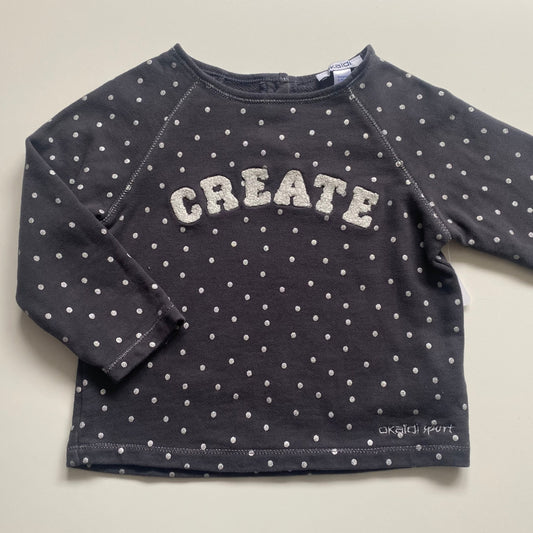 Crewneck Okaidi 18-24 mois