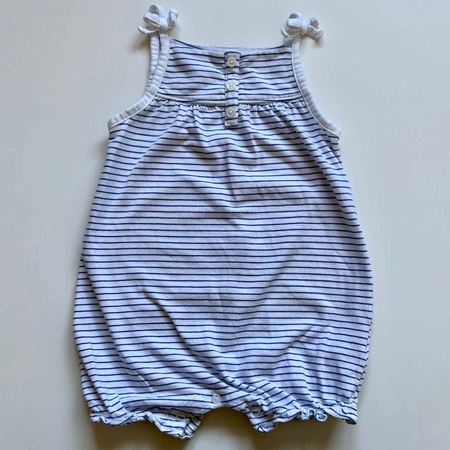 Barboteuse en coton | 18 mois