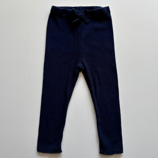 Legging côtelé Blumind | 18 mois (marine)