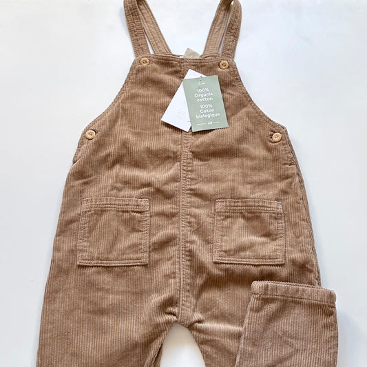 Salopette en corduroy H&M | 3-4 ans (NEUF)